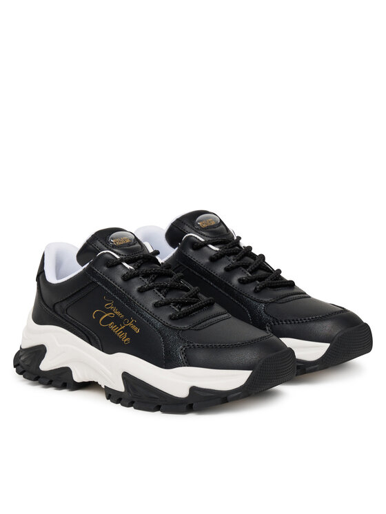 Versace Jeans Couture Versace Jeans Couture Sneakersy 79VA3SV6 Čierna