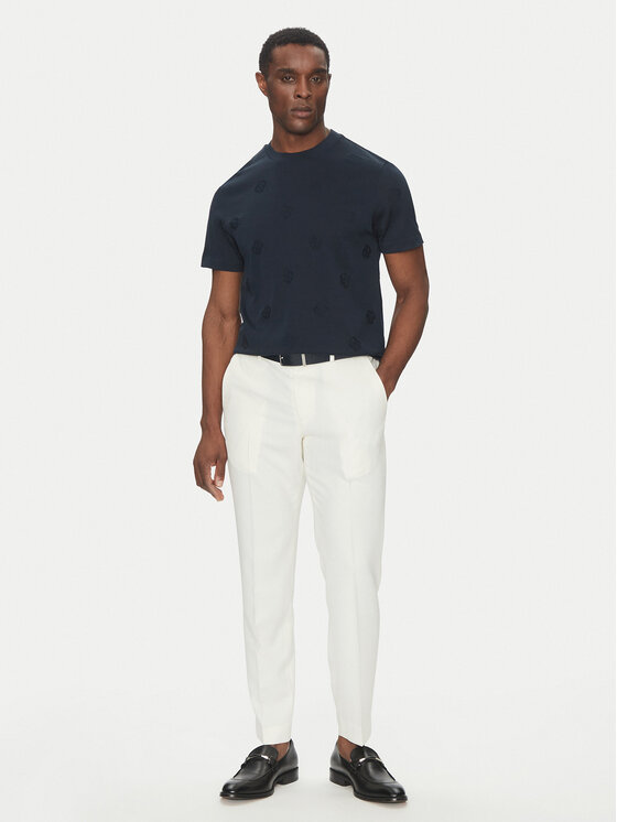 BOSS BOSS T-Shirt C-Thompson 109 50532753 Granatowy Regular Fit