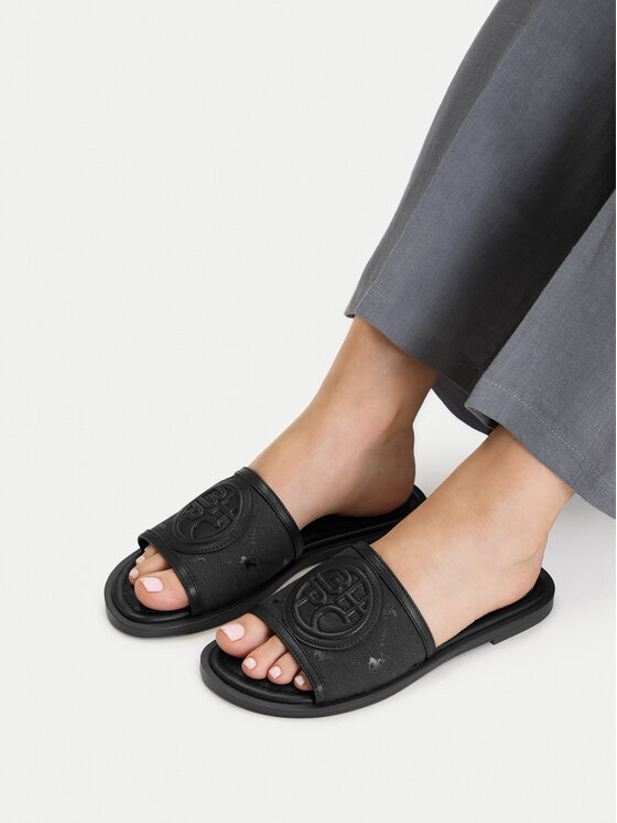 Beverly Hills Polo Club Beverly Hills Polo Club Pantoletten EO-HY6692-3 Schwarz