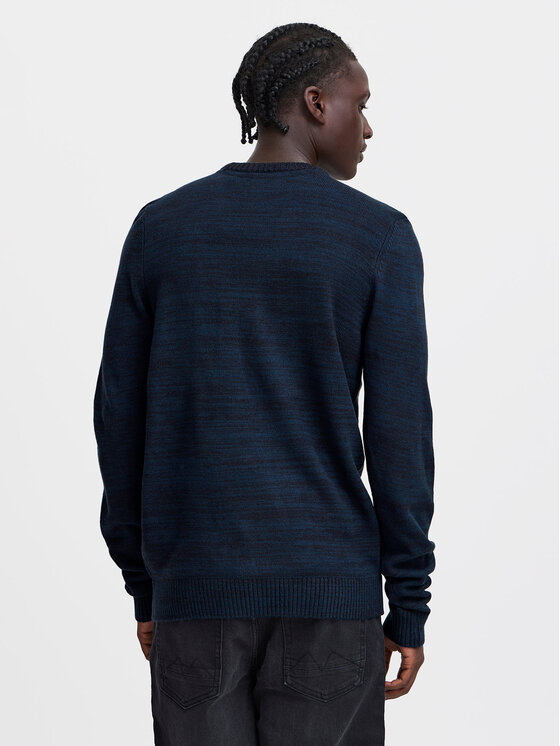 Blend Blend Sweater 20717599 Sötétkék Regular Fit