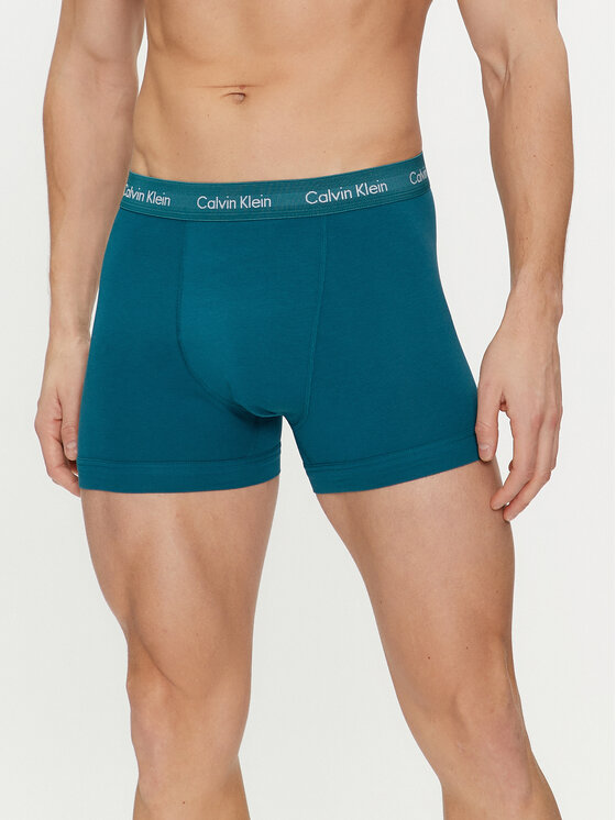 Calvin Klein Underwear Set 3 perechi de boxeri 0000U2662G Colorat