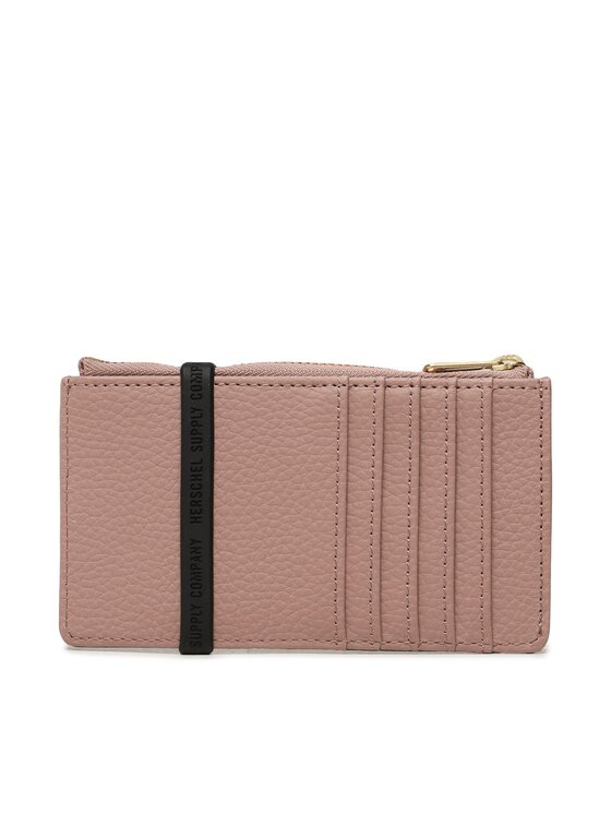 Herschel Herschel Kreditinių kortelių dėklas Oscar II 11154-02077 Rožinė