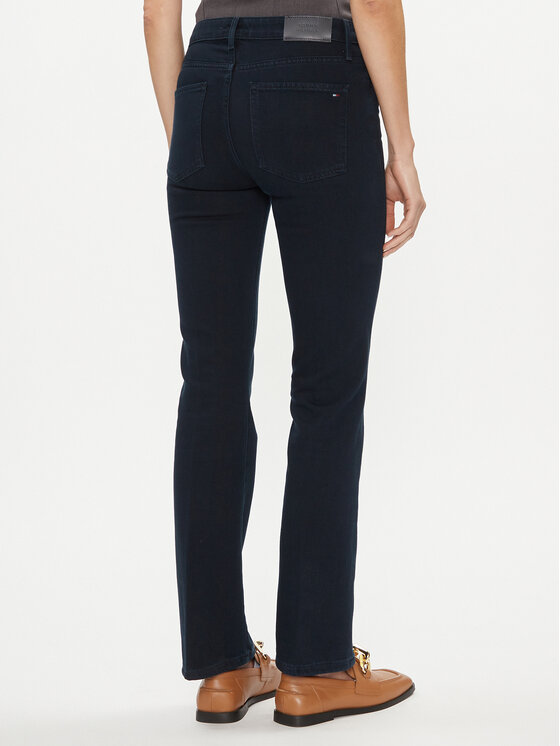 Tommy Hilfiger Tommy Hilfiger Jeans WW0WW39628 Blu scuro Bootcut Fit