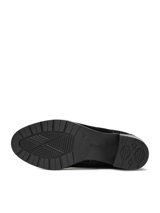 Remonte Remonte Stiefeletten CEO-D2A77-02 Schwarz