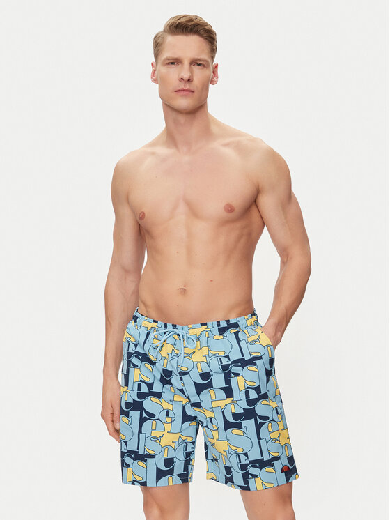 Ellesse Ellesse Plaukimo šortai Darrall SHV20114 Mėlyna Regular Fit
