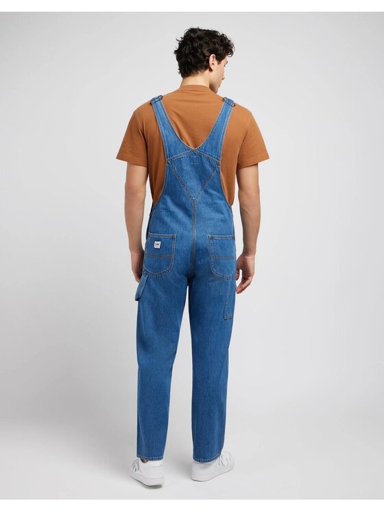 Lee Lee Salopette BIB MID Blu Regular Fit