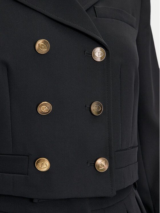 Motivi Motivi Suknjič Q605Q000739N Črna Regular Fit