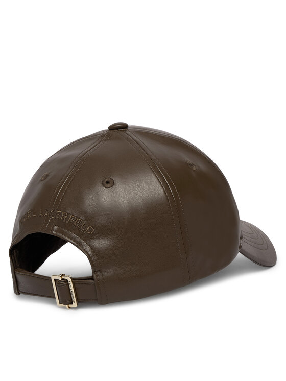 KARL LAGERFELD KARL LAGERFELD Бейсболка B1W33002 Коричневий