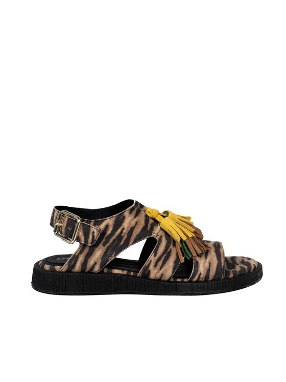 Geox Geox Sandály D02H0B 00722 Černá