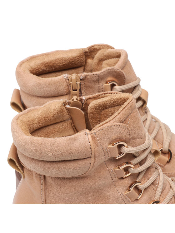 DeeZee DeeZee Čizme WS5577-19 Bež