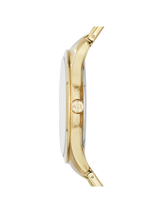 Armani Exchange Armani Exchange Zegarek Hampton AX2145 Złoty