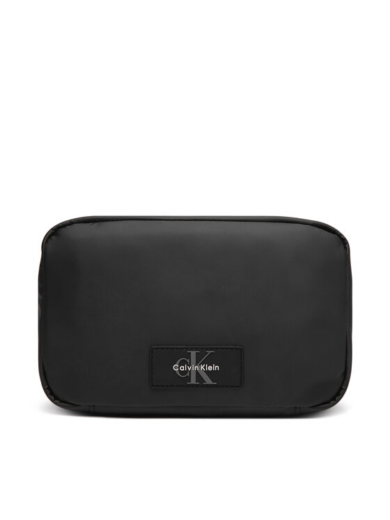 Calvin Klein Calvin Klein Kosmētikas somiņa Utility Dopp Kit W/ Hanger LV04D1135G Melns