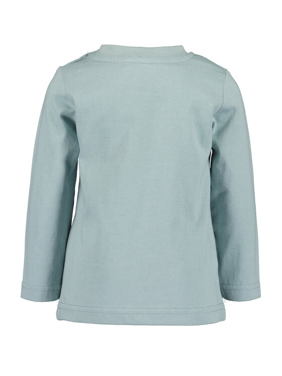 Blue Seven Blue Seven Bluzka 950606 X Zielony Regular Fit