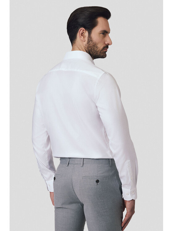 Lancerto Lancerto Koszula Indis KO073224000075 Biały Regular Fit