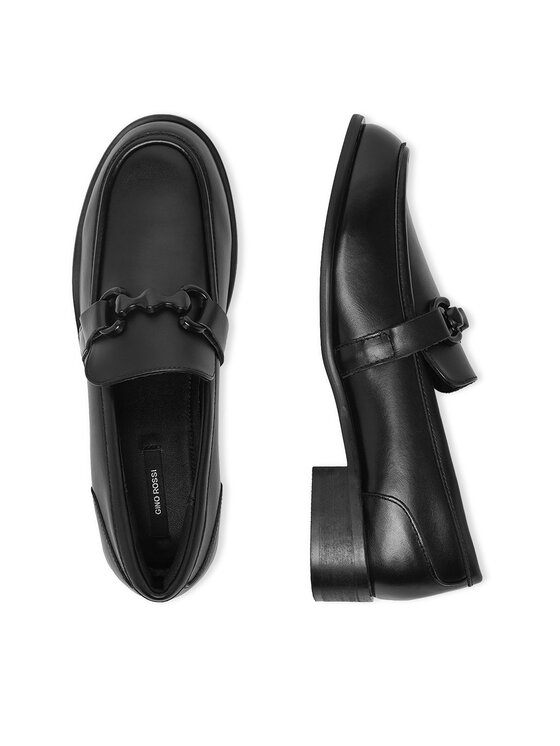 GINO ROSSI GINO ROSSI Loafers C-WS1164-09 Μαύρο