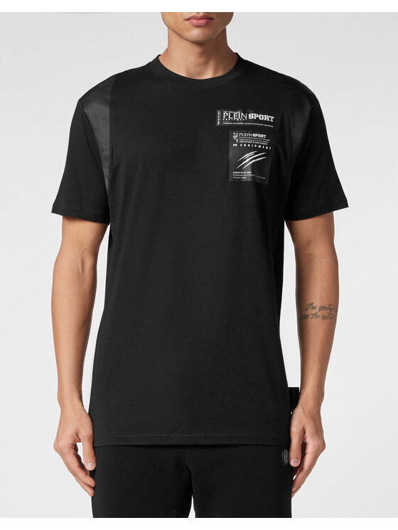 Plein Sport Plein Sport T-shirt 5159 Nero Regular Fit