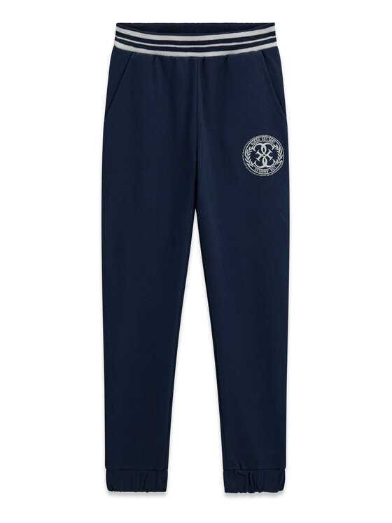 Guess Guess Jogginghose J6YB04 K3926 Dunkelblau Regular Fit
