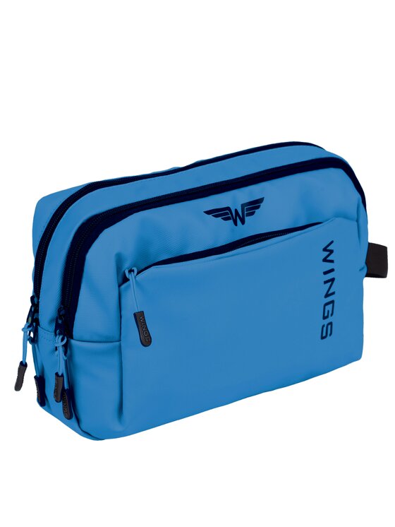 WINGS WINGS Kosmetyczka Rook Niebieski