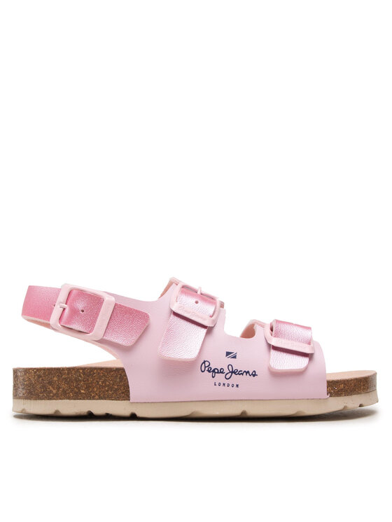 Pepe Jeans Pepe Jeans Sandale Bio Corp Girl PGS90185 Ružičasta