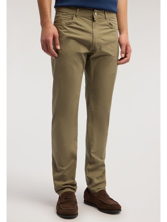 Trussardi Trussardi Spodnie materiałowe P704H604864N035 Zielony Slim Fit