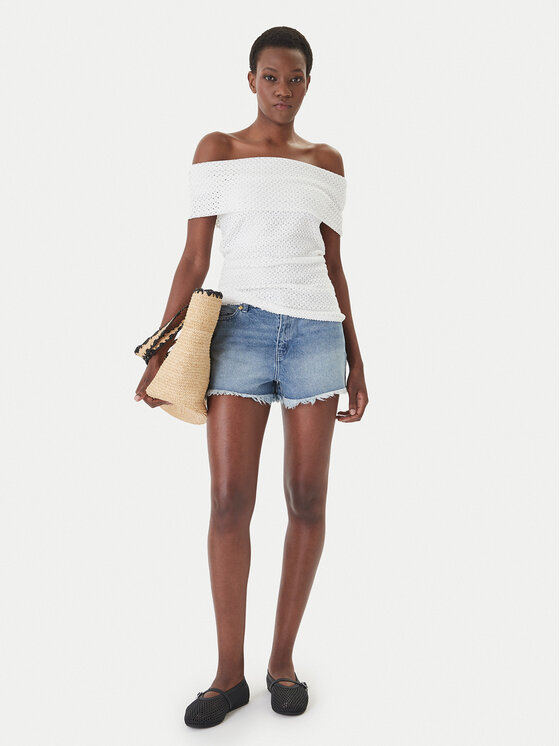 MICHAEL Michael Kors MICHAEL Michael Kors Блузка MS651ZVKS1 Білий Regular Fit