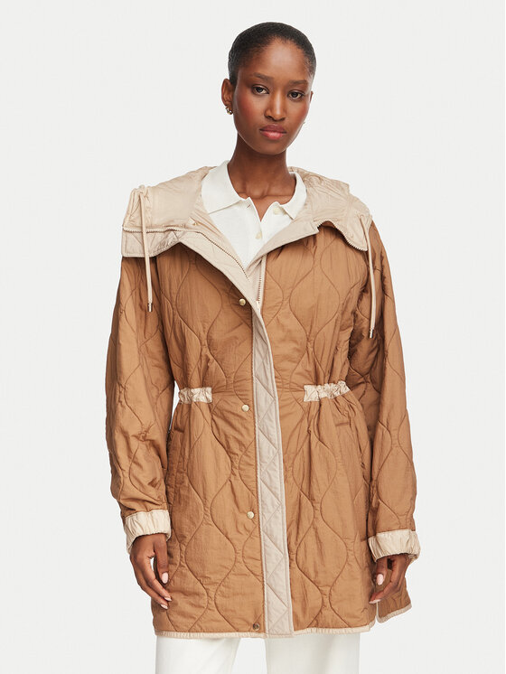 Weekend Max Mara Weekend Max Mara Kurtka przejściowa Alcamo 2625496011 Beżowy Regular Fit