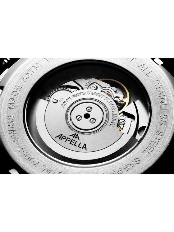 Appella Appella Zegarek L70007.5237A Czarny