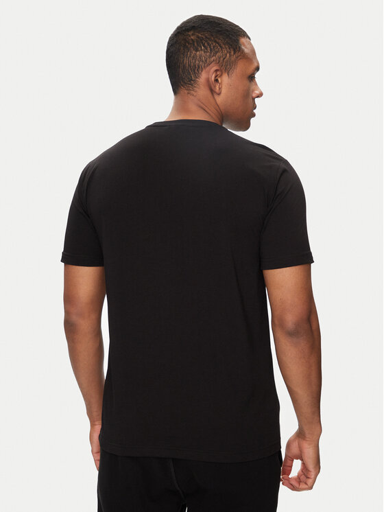 EA7 Emporio Armani EA7 Emporio Armani Tricou 3DPT29 PJULZ 1200 Negru Regular Fit
