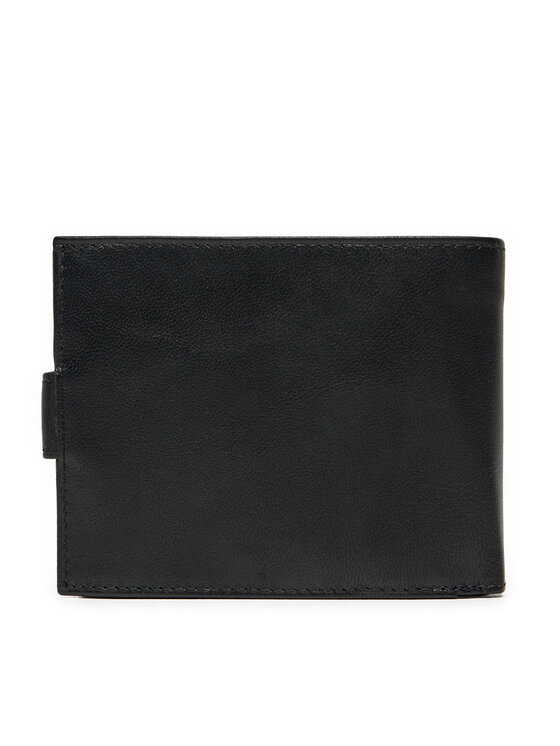 Pierre Cardin Pierre Cardin Set portafoglio e cintura ZG-EX-13 Nero