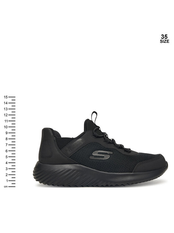 Skechers Skechers Sneakersy Bounder 403822L BBK Czarny
