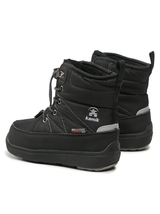Kamik Kamik Lumesaapad Luge NF8401 Must