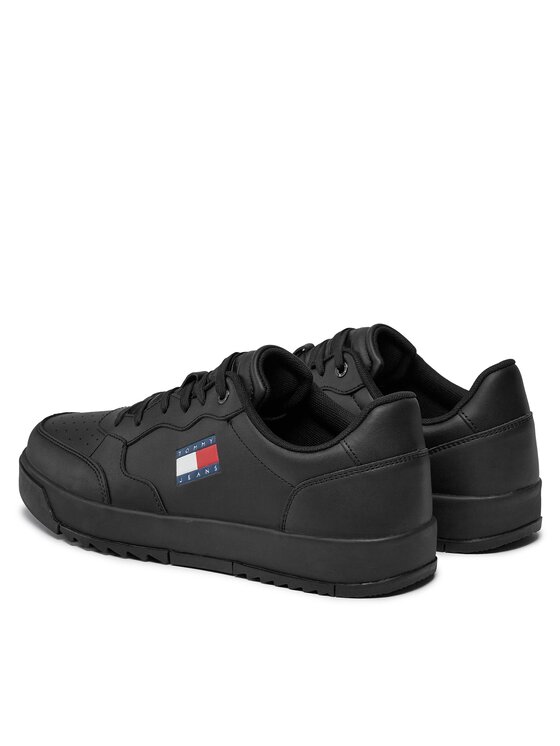 Tommy Jeans Tommy Jeans Laisvalaikio batai Retro Ess EM0EM01397 Juoda