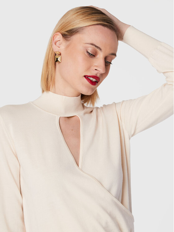 Maglione MK-53S-26E2-V280 Beige Regular Fit
