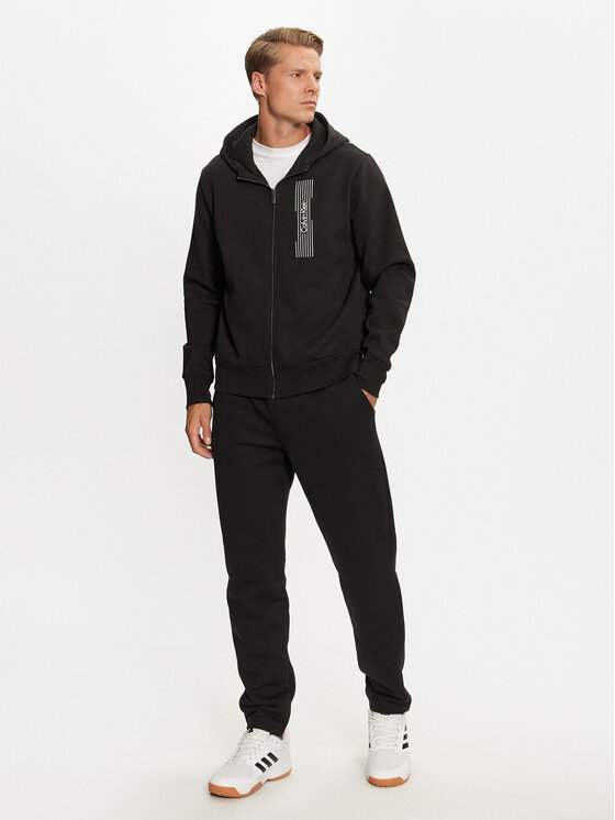 Calvin Klein Pantalon jogging K10K113654 Noir Regular Fit Modivo
