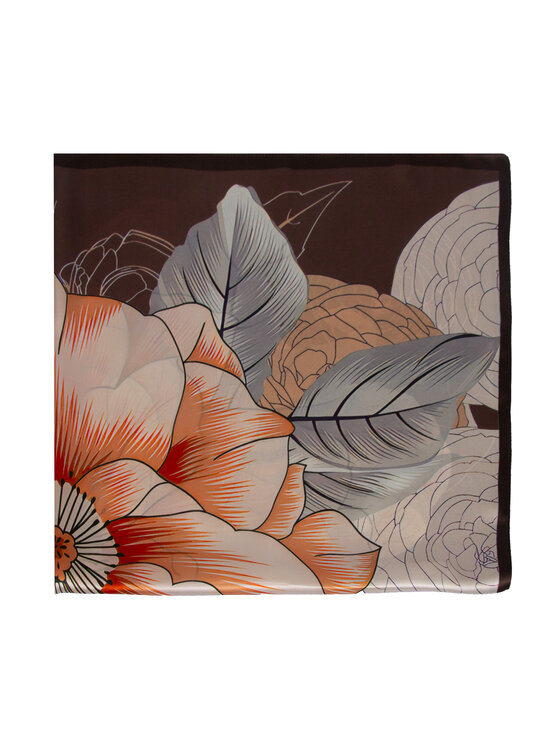 ALLORA BE UNIQUE ALLORA BE UNIQUE Foulard 100% silk Rosa