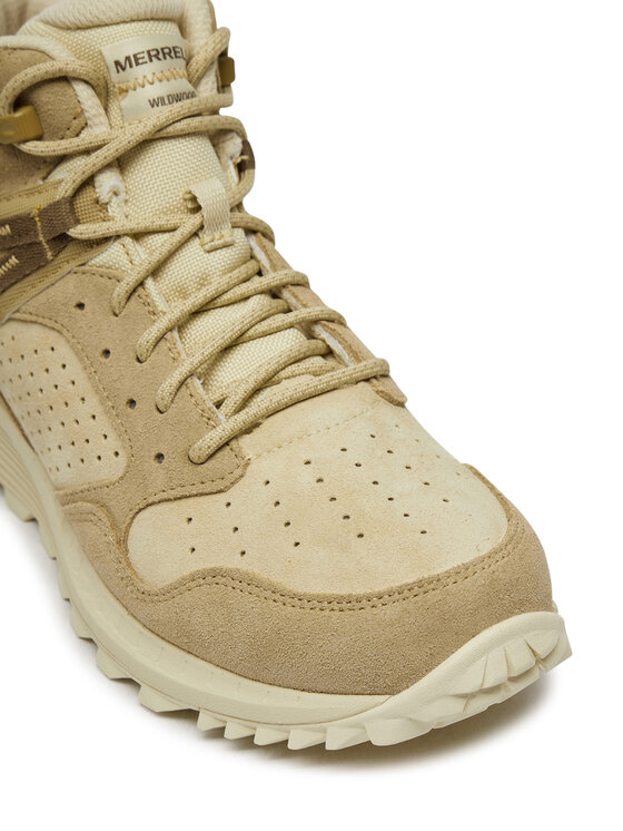 Merrell Merrell Pohodni čevlji Wildwood Mid Ltr Wp J038298 Bež
