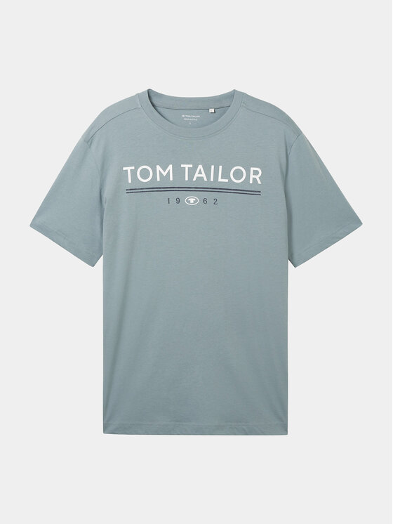 Tom Tailor Tom Tailor T-shirt 1040988 Siva Regular Fit