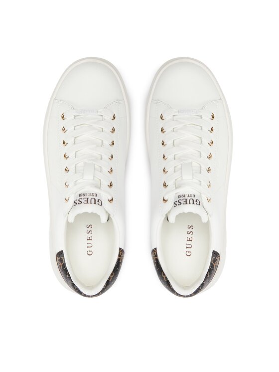 Guess Guess Сникърси FLJELB FAL12 Бял
