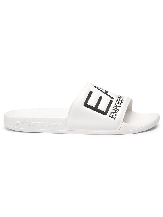 Klapki EA7 Emporio Armani, Rozmiar 38, Białe, XCP001 XCC22 00001