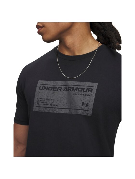 Under Armour Under Armour T-Shirt 6017350 Czarny Regular Fit