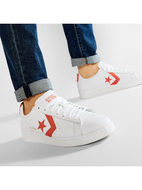 Converse Converse Αθλητικά Pro Leather Ox 170756C Λευκό