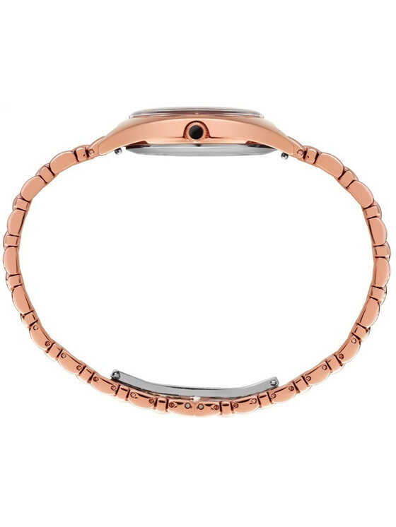 Timex Timex Ρολόι TW2T90500 Ροζ χρυσό
