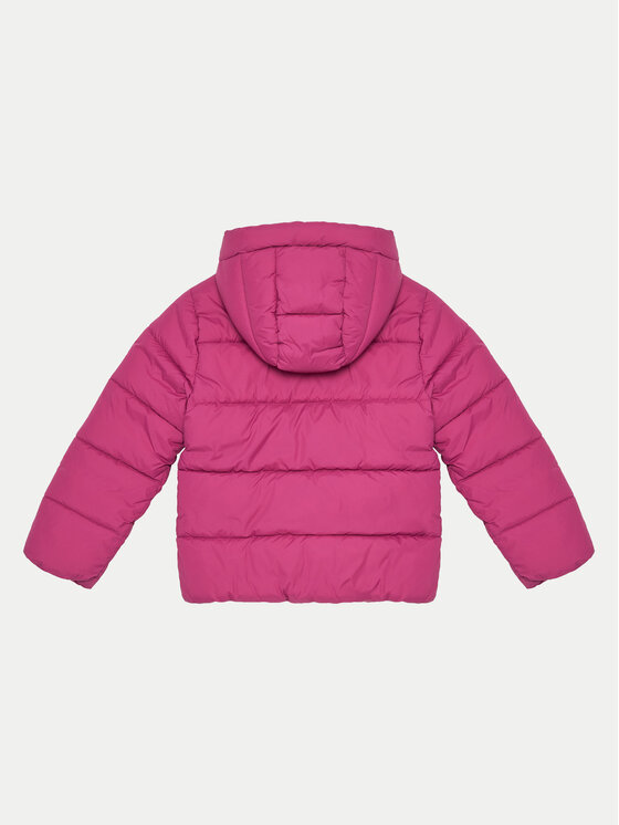 United Colors Of Benetton United Colors Of Benetton Zimné bundy 2LETCN04Y Ružová Regular Fit