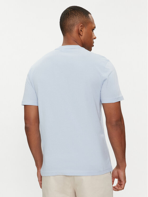 Calvin Klein Calvin Klein T-shirt Degrade Logo K10K112501 Svijetloplava Regular Fit