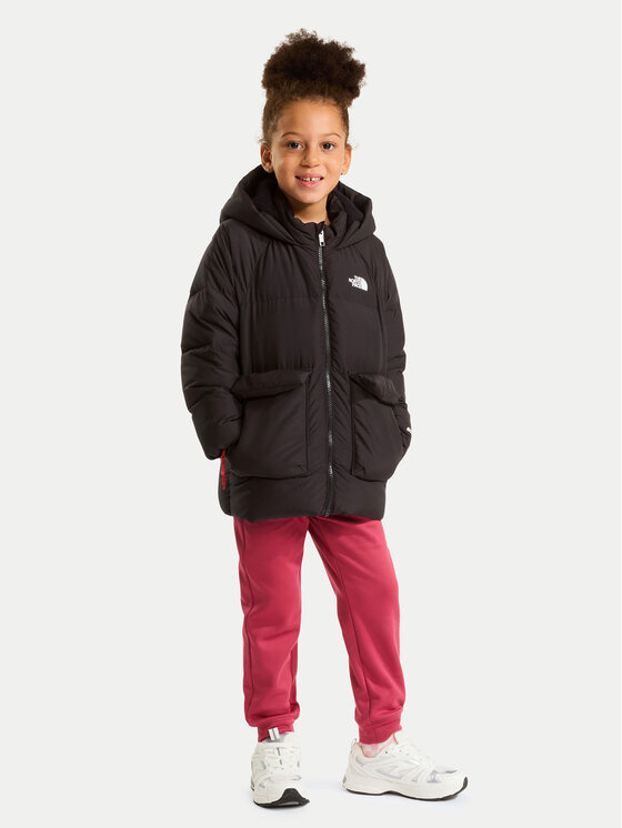 The North Face The North Face Vatovaná bunda Kid North NF0A88VF Čierna Regular Fit