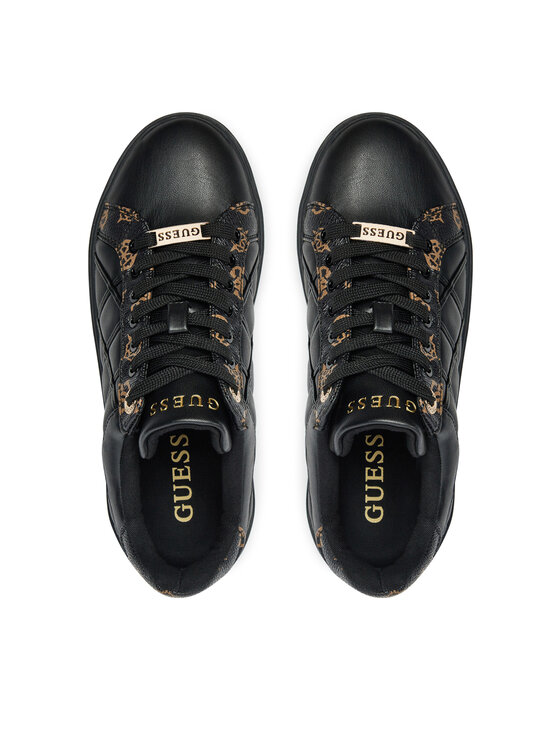 Guess Guess Laisvalaikio batai Dattice FLFDAT FAL12 Juoda