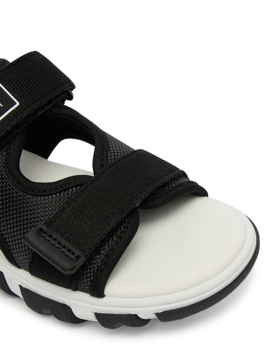 Calvin Klein Calvin Klein Sandale Velcro Sandal V1B2-83321-1564 Negru