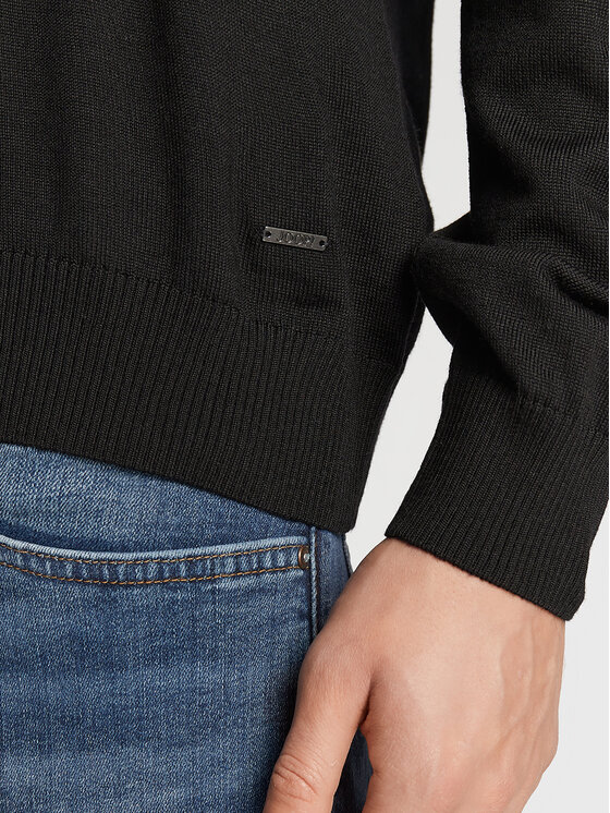 JOOP! JOOP! Kardigan 17 Jk-06Davis 30032605 Czarny Regular Fit