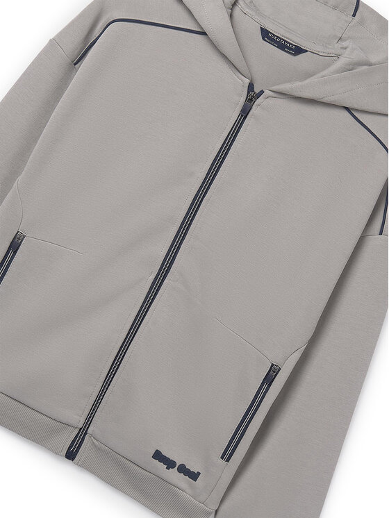 Mayoral Mayoral Bluză 6417 Gri Regular Fit
