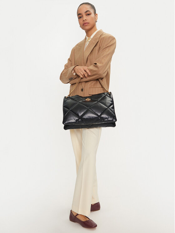 Tory Burch Tory Burch Ročna torba Kira 155235 Črna